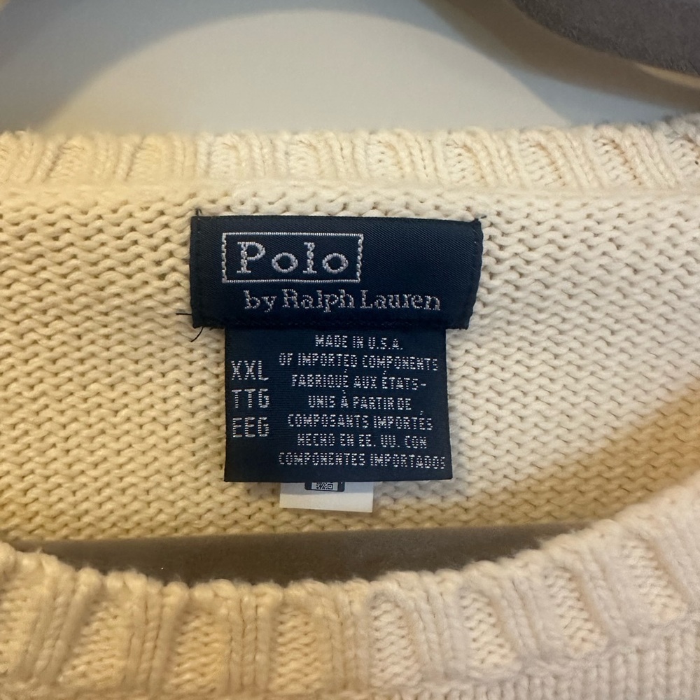 Ralph Lauren The Iconic Flag Sweater - Picture 9 of 11